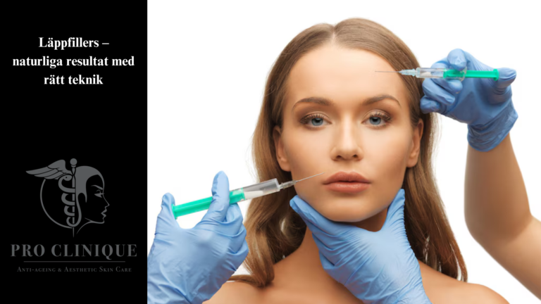 Läppfillers – naturliga resultat med rätt teknik